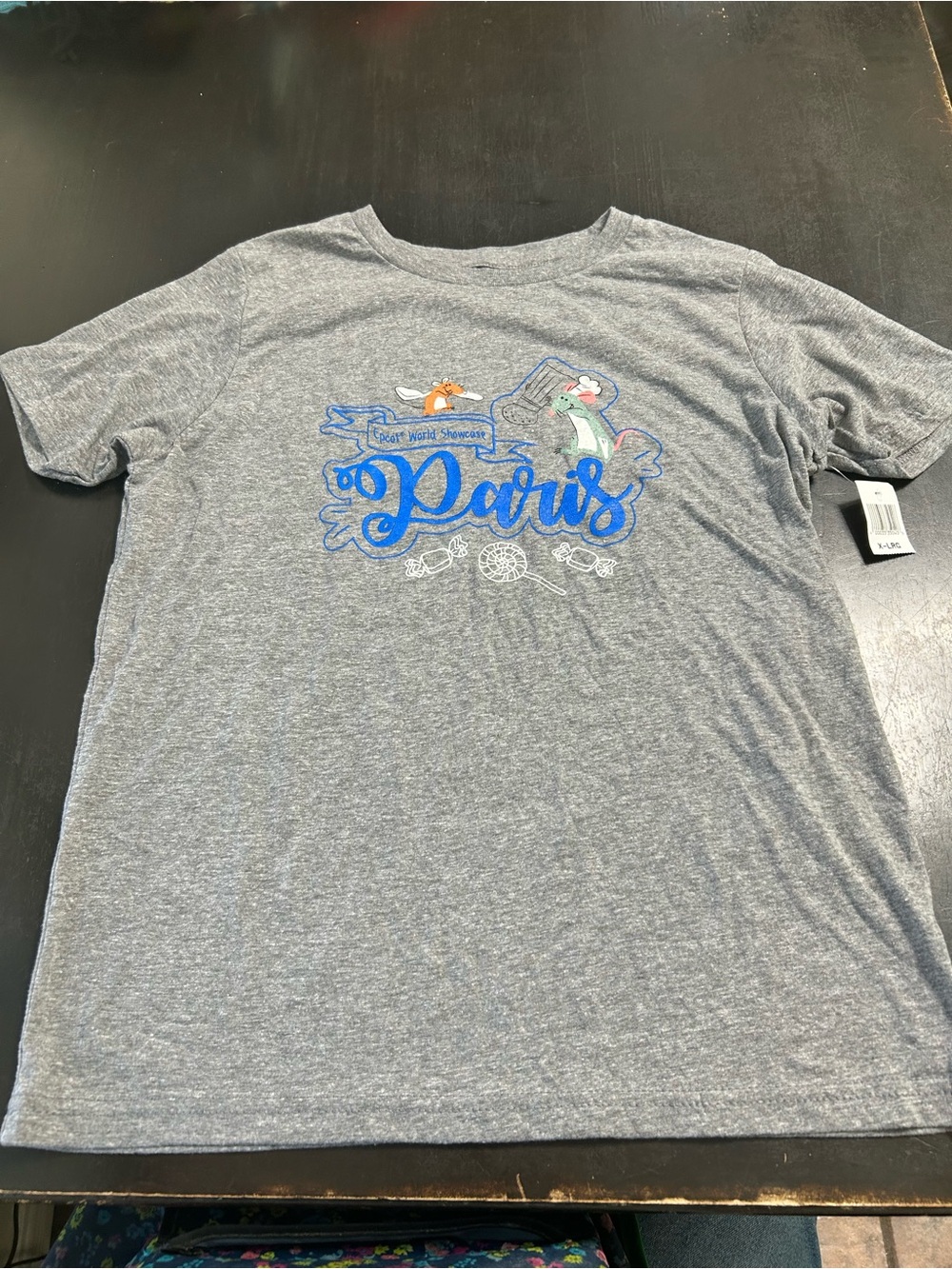 EPCOT  Graphic Grey T‑Shirt